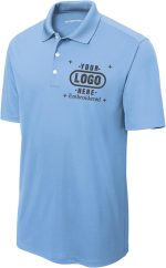 Custom Polo Shirts for Men Custom Embroidered Polo Shirt, Personalized with Text & Logo Black - Image 3