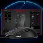 Redragon M618 Wired Gaming Mouse, 10000 DPI Optical Ergonomic Mouse with 6 Programmable Buttons, 84G Ultra Lightweight, Software Supports DIY Keybinds, Black - Image 5