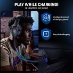 Tatybo Wireless Gaming Headsets for Ps5 Ps4 PC, 2.4GHz USB & Type-C Gaming Headphones, 40H+ Hrs & 7.1 Surround Sound with Noise Canceling Microphone for Switch Phone - Image 4