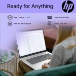 HP Essential Laptop, 17.3" FHD Display, Intel Core i5-1334U, 16GB RAM, 1TB PCIe M.2 SSD, Wi-Fi 6, Webcam, Backlit Keyboard, Windows 11 Home, Silver - Image 3