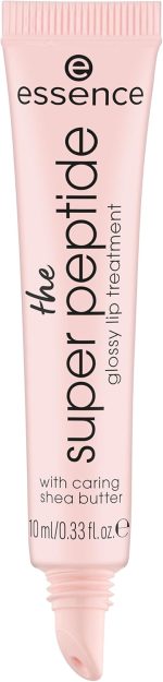 essence | The Super Peptide Glossy Lip Treatment | Hydrating, Nourishing and Non-Sticky | Vegan, Gluten Free and Cruelty Free (01 | Peptacular!) - Image 3