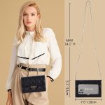 Stylish Small Crossbody Bags for Women，compact mobile wallet with card slot, ideal shoulder bag for travel and day trips - Image 3