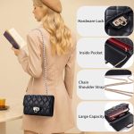 Stylish Small Crossbody Bags for Women，compact mobile wallet with card slot, ideal shoulder bag for travel and day trips - Image 5