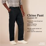 Amazon Essentials Mens Classic-Fit Wrinkle-Resistant Flat-Front Chino Pant (Available in Big & Tall) - Image 3