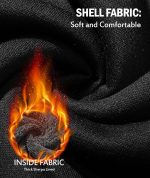 SECOOD Kids Hoodie Fleece Jacket Warm Sherpa Lined Zip Up Hooded Sweatshirt Soft Winter Coat Boys Girls School Outerwear - Image 5