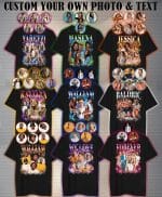 Custom Photo Bootleg Rap Shirt with Girlfriend's Face for Boyfriend - Vintage Graphic Shirt for Men - Image 4