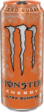 Monster Energy Ultra Sunrise, Sugar Free Energy Drink, 16 Fl Oz (Pack of 15) - Image 4