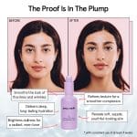 grace & stella Retinol Serum for Face with Hyaluronic Acid (50ml/1.7 fl oz) - Restoring Retinol Hyaluronic Acid Serum for Face to Reduce Fine Lines & Wrinkles - Acido Hialuronico - Vegan Skincare - Image 4