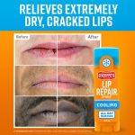 O'Keeffe's Lip Repair Lip Balm With Cooling Relief for Dry, Cracked Lips - Stick (Twin Pack) - Moisturizer for Extremely Cracked, Dry Lips - Image 3