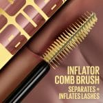 Maybelline The Colossal Bubble Washable Mascara, Buildable Mascara Volume and Length Formula for Bold, Separated Lashes, Very Black, 1 Count - Image 4