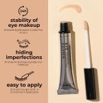 Lamel Insta Eyeshadows Base - Universal Colours - Clear, Waterproof, Vegan, Cruelty-Free, Made for Long-Lasting Wear - For Any Skin Tone and Type - 10 ml - Image 4