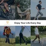 Heatuff Mens Cushioned Ankle Socks, Breathable Moisture Wicking Low Cut Casual Socks (7 Pairs) - Image 6