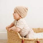 Konssy 6 Pack Baby Beanie Hats for Unisex, Toddler Beanies Baby Girl Boy Hat Warm Cap for Infant, Toddler - Image 3