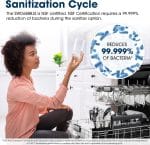 Sharp SDW6888JS 42 dBA Stainless Fully Integrated Built-in Smart Dishwasher - Image 6