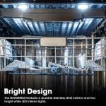 Sharp SDW6888JS 42 dBA Stainless Fully Integrated Built-in Smart Dishwasher - Image 8