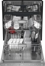 Sharp SDW6888JS 42 dBA Stainless Fully Integrated Built-in Smart Dishwasher - Image 11