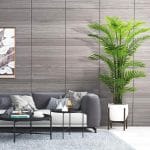 6ft Artificial Areca Palm Silk Tree(72in) with 18 Trunks Faux Tree and Plastic Nursery Pot, Fake Plant for Office House Farmhouse Living Room Home Decor (Indoor/Outdoor) - Image 4