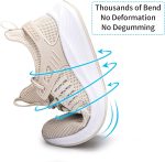 SDolphin Running Shoes Women Sneakers - Comfortable Memory Foam Lightweight Walking Tennis Workout Athletic Shoes - Image 3