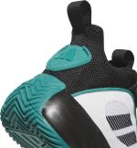 adidas Unisex-Child Own The Game 3.0 Mid Top Elastic Lace & Strap Basketball - Image 5