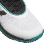 adidas Unisex-Child Own The Game 3.0 Mid Top Elastic Lace & Strap Basketball - Image 6