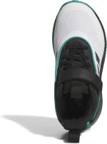 adidas Unisex-Child Own The Game 3.0 Mid Top Elastic Lace & Strap Basketball - Image 7