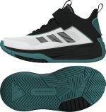 adidas Unisex-Child Own The Game 3.0 Mid Top Elastic Lace & Strap Basketball - Image 8