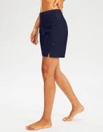 G Gradual Women's 7" Long Swim Board Shorts High Waisted Quick Dry Beach Swimming Shorts for Women with Liner Pockets - Image 3