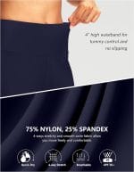 G Gradual Women's 7" Long Swim Board Shorts High Waisted Quick Dry Beach Swimming Shorts for Women with Liner Pockets - Image 5