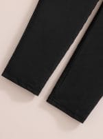 Hilinker Girl's 2 Piece Outfits Graphic Short Sleeve Crop Top and Cami Jumpsuit Set - Image 5