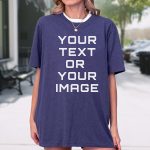 Custom Your Text Shirt, Personalized Your Image T-Shirt, Customized Your Photo Shirt Sweatshirt Hoodie - Image 4