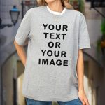 Custom Your Text Shirt, Personalized Your Image T-Shirt, Customized Your Photo Shirt Sweatshirt Hoodie - Image 5
