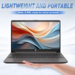 HP 15.6" FHD Business Laptop, Latest 13th Gen Intel Core i3 (Beats i7-1250U,Up to 4.5 GHz), Microsoft Office, 16GB RAM, 1TB SSD, Win 11 Pro, Wi-Fi 6, Ethernet Port, WOWPC Recovery USB - Image 4