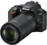 Nikon D3500 24.2MP DSLR Camera w/AF-P 18-55mm VR Lens & 70-300mm Dual Zoom Lens (1588B) – (Renewed) - Image 4