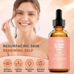 Retinol Serum for Face 2.5%, B5 Resurfacing Retinol Serum with Vitamin C, Vitamin E, Hyaluronic Acid, Niacinamide, Peptide for Anti-Aging, Wrinkle Smoothing, Dark Spot Corrector, Brighten Dullness - Image 3