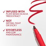 COVERGIRL Outlast, 10 Sugey Girl, Lipstain, Smooth Application, Precise Pen-Like Tip, Transfer-Proof, Satin Stained Finish, Vegan Formula, 0.06oz - Image 4