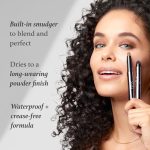 Julep Eyeshadow 101 Crème-to-Powder Waterproof Shadow Stick Duo – Long-Lasting, Crease-Proof, Easy Appy with Built-in Smudger - Pearl & Rose Shimmer - Image 4