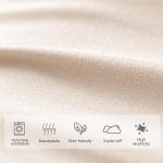 Konssy 6-Pack Baby Beanie Hats for Newborns, Soft Infant Caps for Boys & Girls, 0-6 Months - Image 5