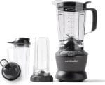 nutribullet Full-Size Blender Combo 1200W – NBF50500 - Dark Gray - Image 3