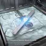 Empava 24” Built-in Dishwasher with Stainless Steel Tub 15 Place Settings, 8 Wash Cycles, 3rd Racks, Auto Door Dry, 49 dB Quiet, Energy Star Certified - Image 4