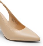 DREAM PAIRS Women's Heels Slingback Stiletto Pumps Shoes Pointed Closed Toe Kitten Heels Dress Bridal Elegant Wedding Sexy Party - Image 3