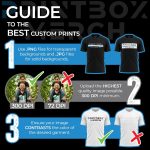Custom Shirt for Men, Design Your Own Shirts, Personalized T-Shirts Womens Kids Front & Back Black - Image 3
