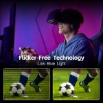 ArcticPro 22 inch 100Hz Monitor, Full HD (1920 x 1080p) Computer Monitor, 105% sRGB, 3000:1 Contrast, 3-Sided Frameless, Ultra Slim, VESA, LowBlue Mode, Tilt Adjust, HDMI *1, VGA*1 - Image 4