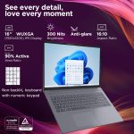 Lenovo Laptop Gaming Computer (2025/2026 Edition), Intel 10-Core i7-13620H, 16GB DDR5 RAM, 1TB PCIe SSD, FHD+, WiFi 6, Bluetooth 5.2, HDMI, Luna Grey - Image 3