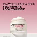 No7 Restore & Renew Multi Action Face & Neck Cream - Anti Aging Face Moisturizer with SPF 30 - Helps to Firm & Hydrate Crepey Skin - Formulated with Hyaluronic Acid, Peptides & Ceramides (1.69 Oz) - Image 3