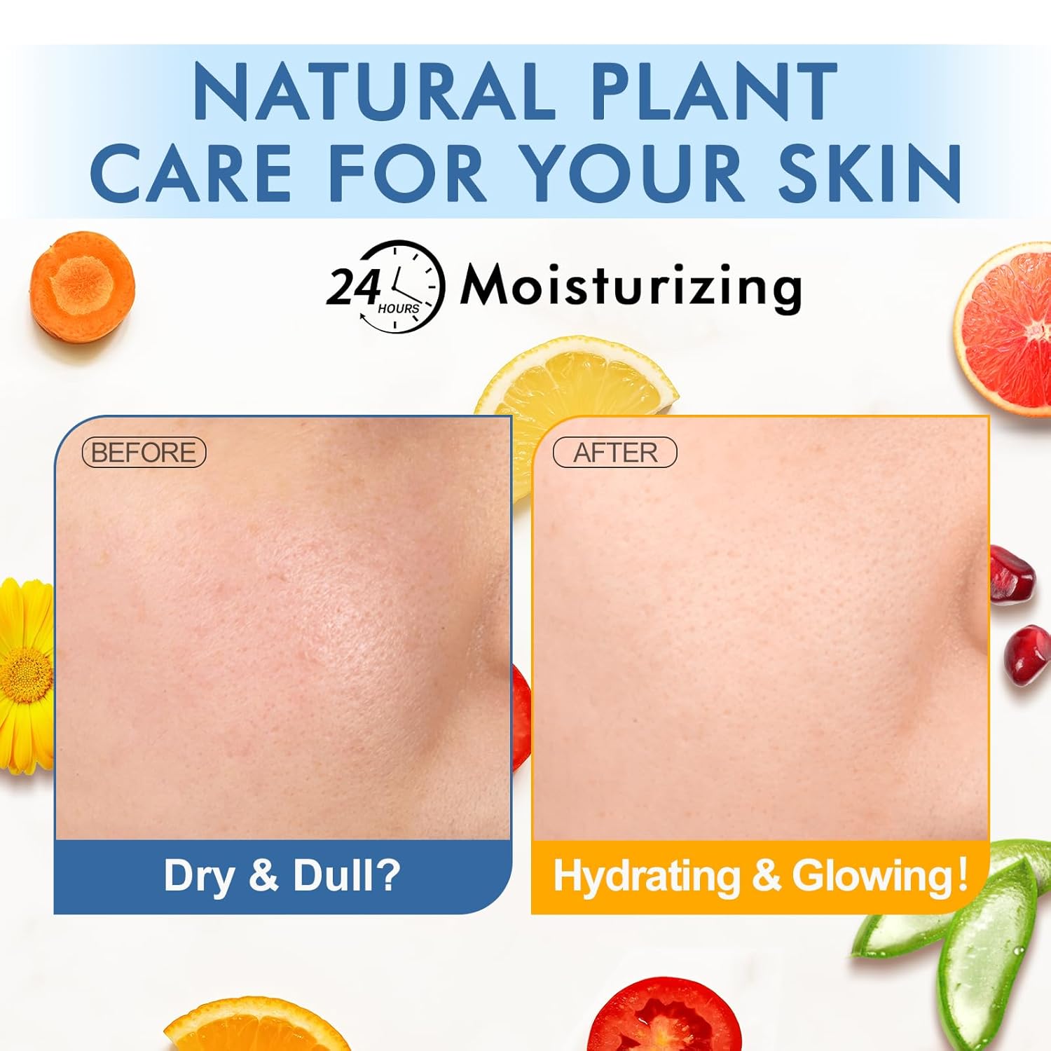 28 Pack Sheet Face Masks Skincare, Hydrating Face Masks Suitable for Sensitive Skin, Bulk Facial Mask Gifts Set for Women Skin Care, Home Skincare Spa for All Skin Types - Image 5