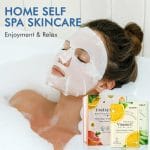 28 Pack Sheet Face Masks Skincare, Hydrating Face Masks Suitable for Sensitive Skin, Bulk Facial Mask Gifts Set for Women Skin Care, Home Skincare Spa for All Skin Types - Image 5