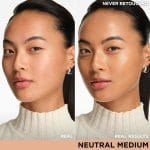 IT Cosmetics CC+ Nude Glow - Medium Coverage Foundation with SPF 40 & Brightening Glow Serum, Lightweight Skin Tint, 2% Niacinamide + Hyaluronic Acid, Up to 24H Hydration, Normal/Dry Skin - 1.08 fl oz - Image 3