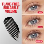 Revlon ColorStay Full Time Volumizing Mascara, 24 Hour Wear, Smudge-Proof, Non-Clumping, Flake-Free, Stocking Stuffer for Her, 401 Blackest Black - Image 3