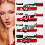 Revlon ColorStay Full Time Volumizing Mascara, 24 Hour Wear, Smudge-Proof, Non-Clumping, Flake-Free, Stocking Stuffer for Her, 401 Blackest Black - Image 5