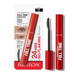 Revlon ColorStay Full Time Volumizing Mascara, 24 Hour Wear, Smudge-Proof, Non-Clumping, Flake-Free, Stocking Stuffer for Her, 401 Blackest Black - Image 6